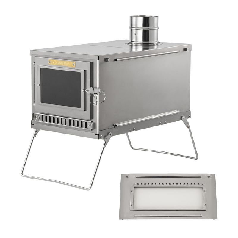 Thous Winds 無極鈦柴火爐 鈦煙囪