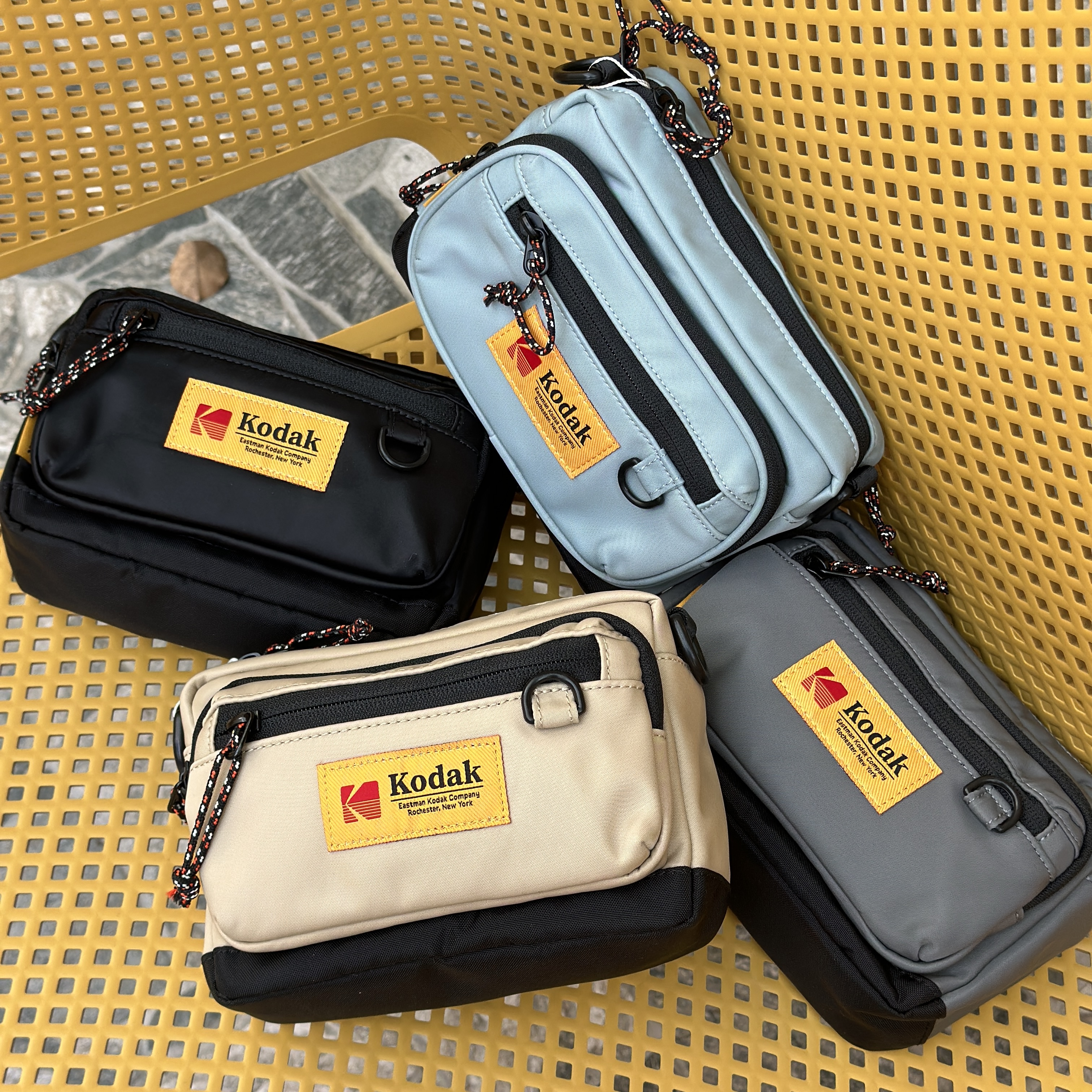 【現貨】KODAK 柯達相機包 尼龍材質 小包身大容量 K4143LBG65｜K5143LBG65