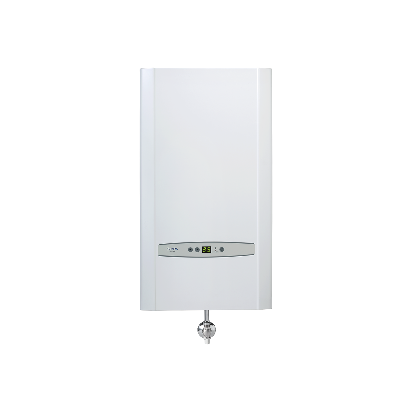 簡栢  Simpa     RS11RM‧恆溫型氣體熱水爐‧11升‧煤氣‧背出排氣‧香港行貨,原廠3年保養‧