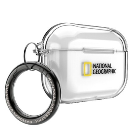 National Geographic - Clear Hard - Airpods Pro 2 Case 一體式貼身透明耳機保護硬殼