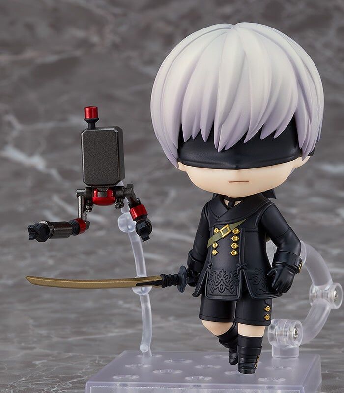 【第二次再販】 黏土人  NieR:Automata 9S（寄葉九號S型）Nendoroid NieR:Automata 9S (YoRHa No. 9 Type S) NEN1576 
