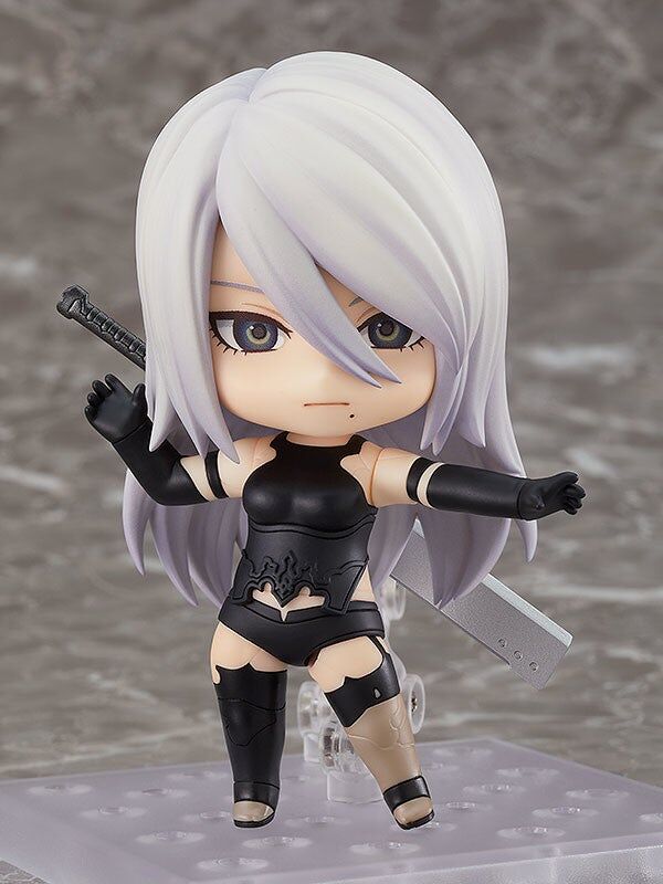 【再販】 黏土人  NieR:Automata A2（寄葉A型二號）Nendoroid NieR:Automata A2 (YoRHa Type A No. 2) NEN1656 