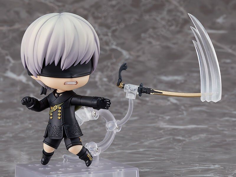 【第二次再販】 黏土人  NieR:Automata 9S（寄葉九號S型）Nendoroid NieR:Automata 9S (YoRHa No. 9 Type S) NEN1576 