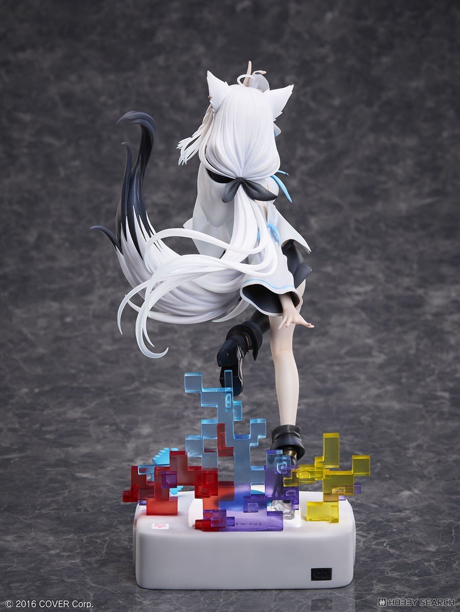 hololive 白上吹雪 "We are GAMERS!!!!"Ver. 1/7 Complete Figure Hololive Shirakami Fubuki `We are GAMERS!!!!` Ver. (PVC Figure) 
