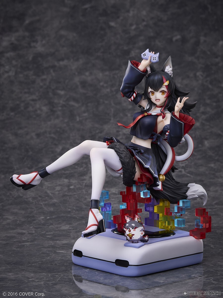 hololive 大神澪 "We are GAMERS!!!!" Ver. 1/7 Complete Figure Hololive Ookami Mio `We are GAMERS!!!!` Ver. (PVC Figure)