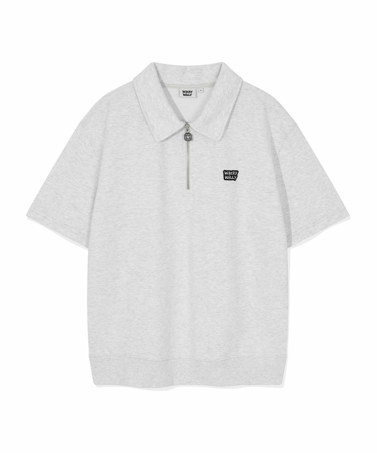 WACKY WILLY SWEAT COLLAR SHORT SLEEVE T-SHIRT