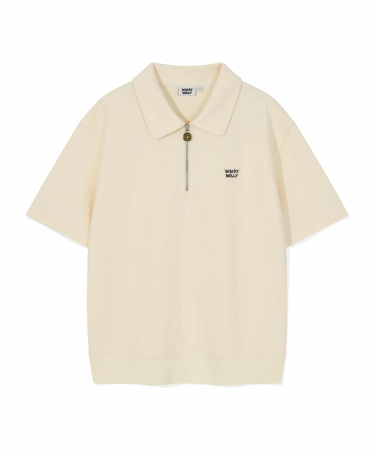 WACKY WILLY SWEAT COLLAR SHORT SLEEVE T-SHIRT