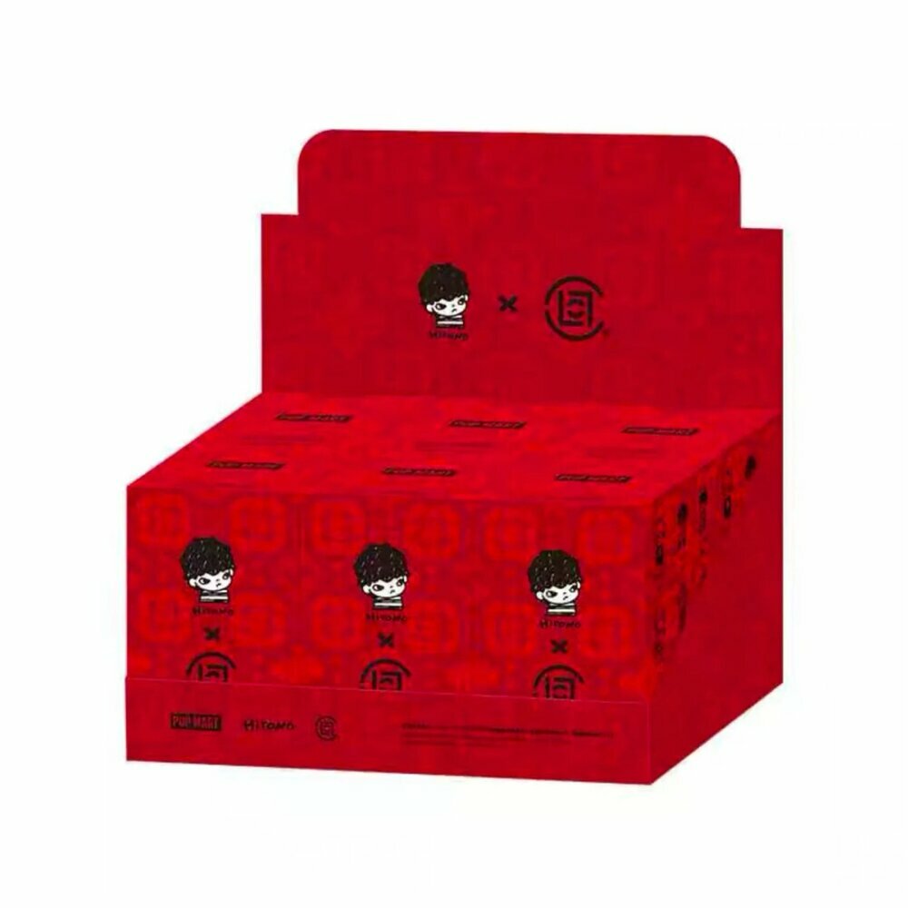 Hirono x Clot 盲盒 聯名 限量 中國風 公仔 單盒 P-18600110144