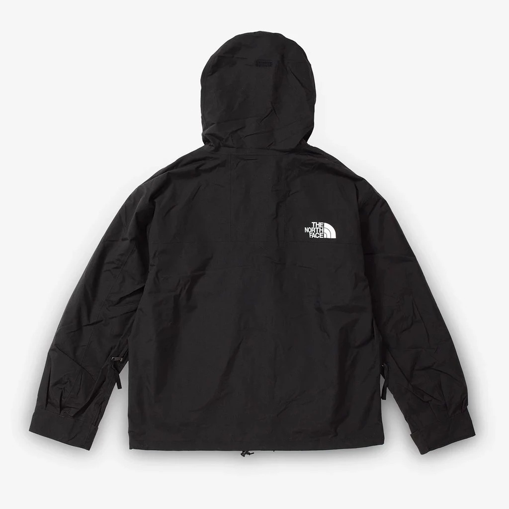 -(B15)-THE NORTH FACE RETRO 86 MOUNTAIN DRYVENT 防水 透氣 衝鋒衣-NF0A7UR9(黑色)JK3
