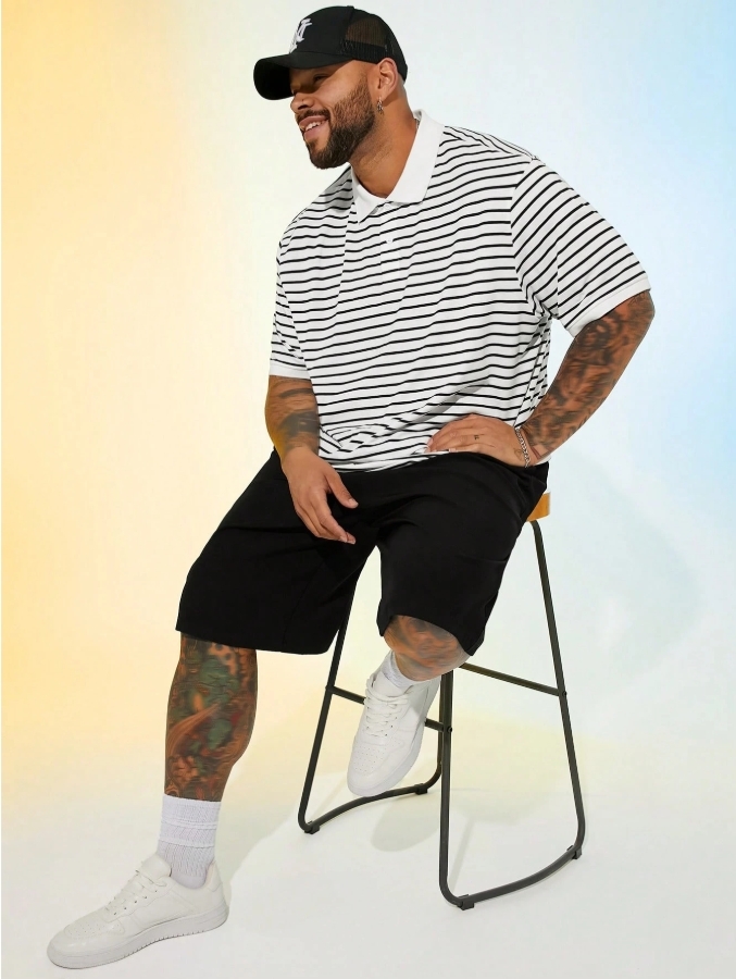 KADMAX大尺碼-春夏短袖POLO〈KSMS2546〉