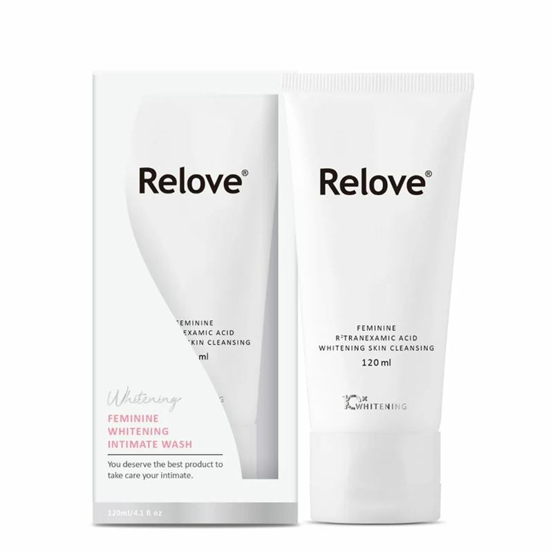 RELOVE - 私密清潔美白潔淨凝露傳明酸120mL