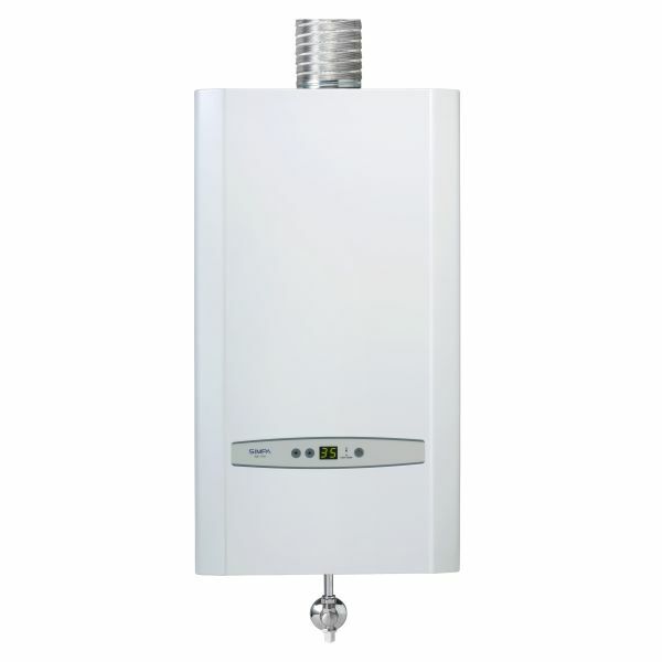 簡栢 Simpa      RS11TM‧恆溫型氣體熱水爐‧11升‧煤氣‧頂出排氣‧香港行貨,原廠3年保養‧