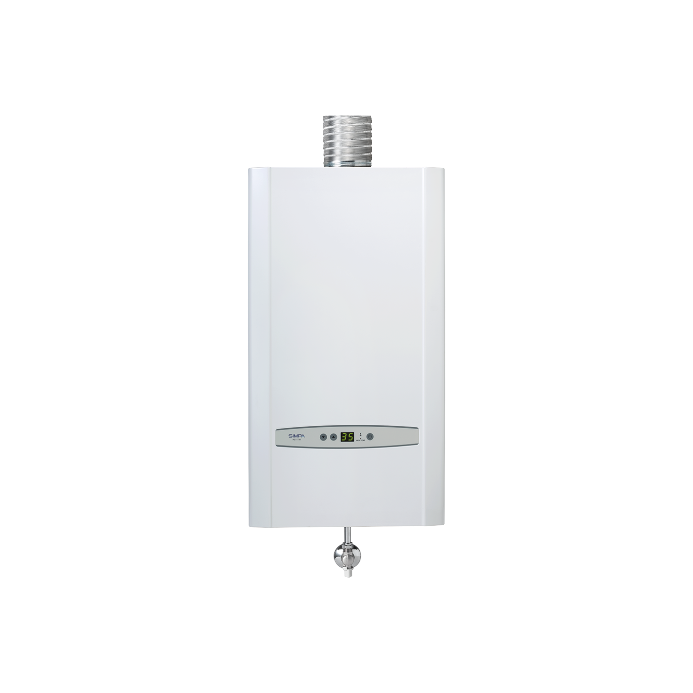 簡栢 Simpa      RS11TM‧恆溫型氣體熱水爐‧11升‧煤氣‧頂出排氣‧香港行貨,原廠3年保養‧