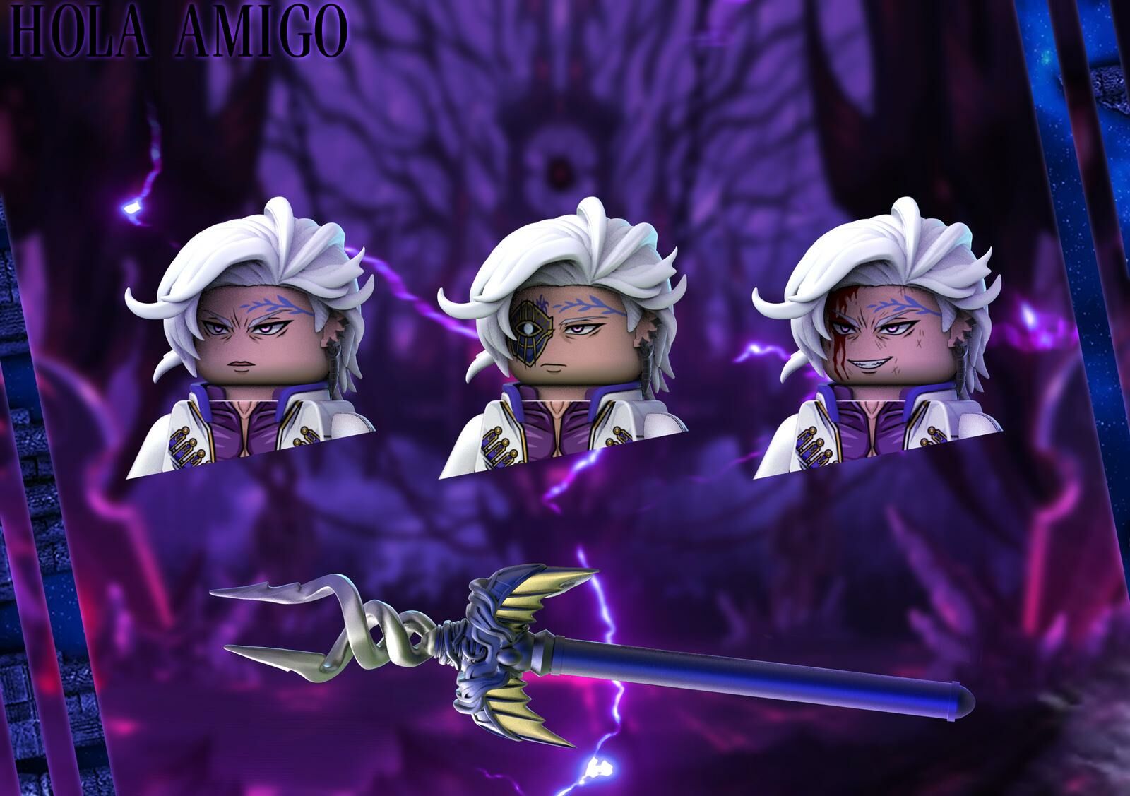 【預訂】【Hola Amigo 】冥王哈迪斯