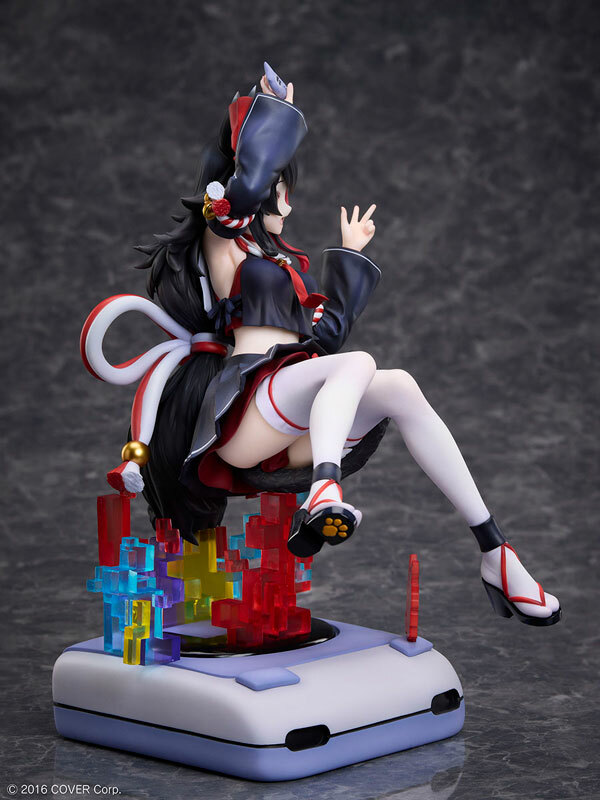 Jun Design COCO hololive Ookami Mio "We are GAMERS!!!!" Ver.1/7 Complete Figure Pre-order