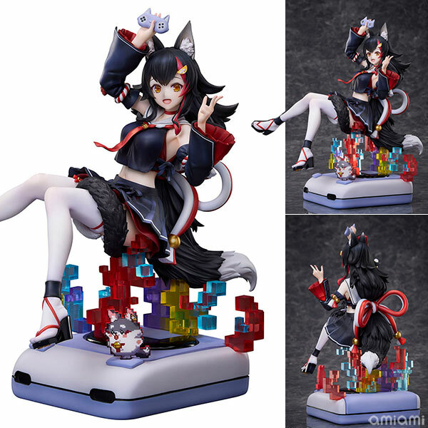 Jun Design COCO hololive Ookami Mio "We are GAMERS!!!!" Ver.1/7 Complete Figure Pre-order