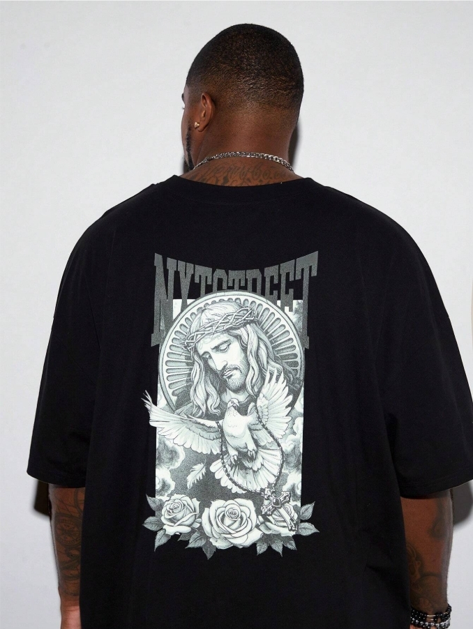 KADMAX大尺碼-春夏短TEE〈KSMS2548〉