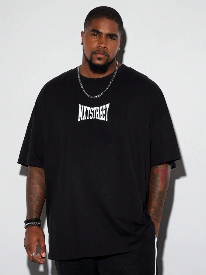 KADMAX大尺碼-春夏短TEE〈KSMS2548〉