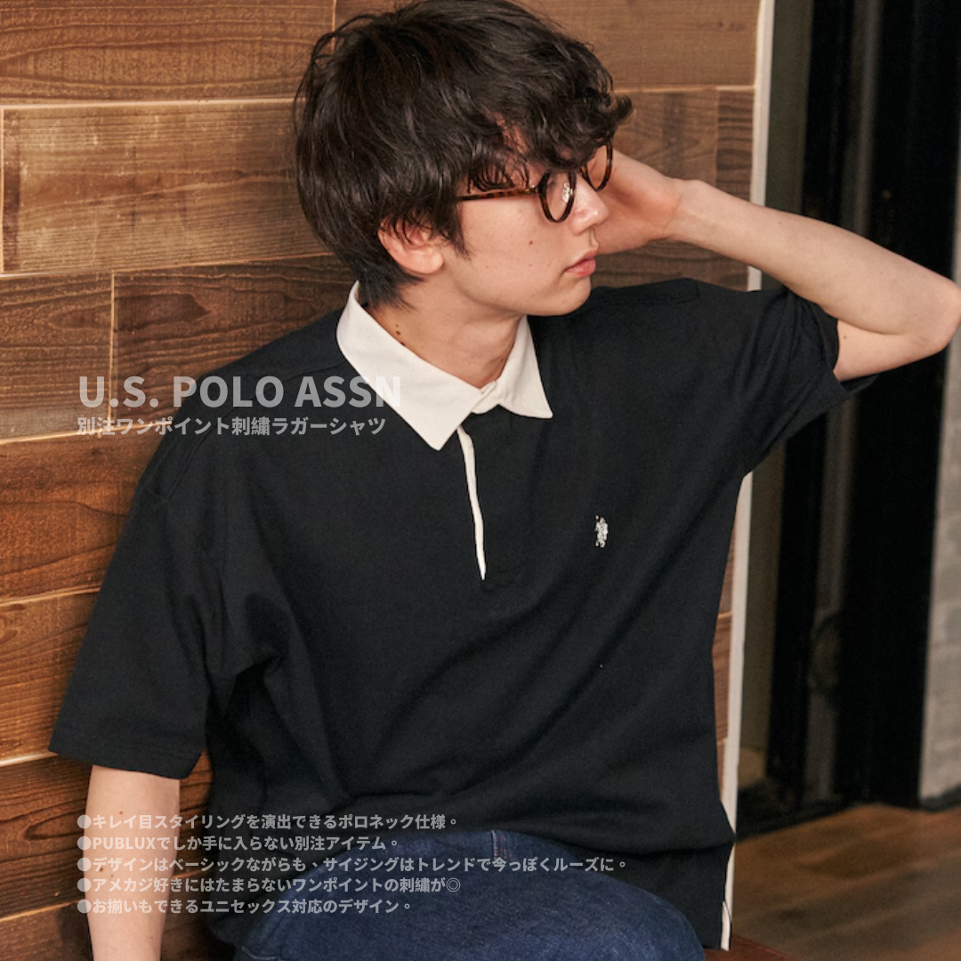 "代購" U.S. POLO ASSN. 刺繡LOGO 短袖POLO衫