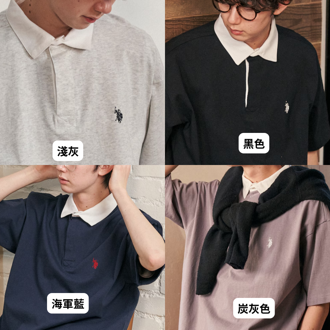 "代購" U.S. POLO ASSN. 刺繡LOGO 短袖POLO衫