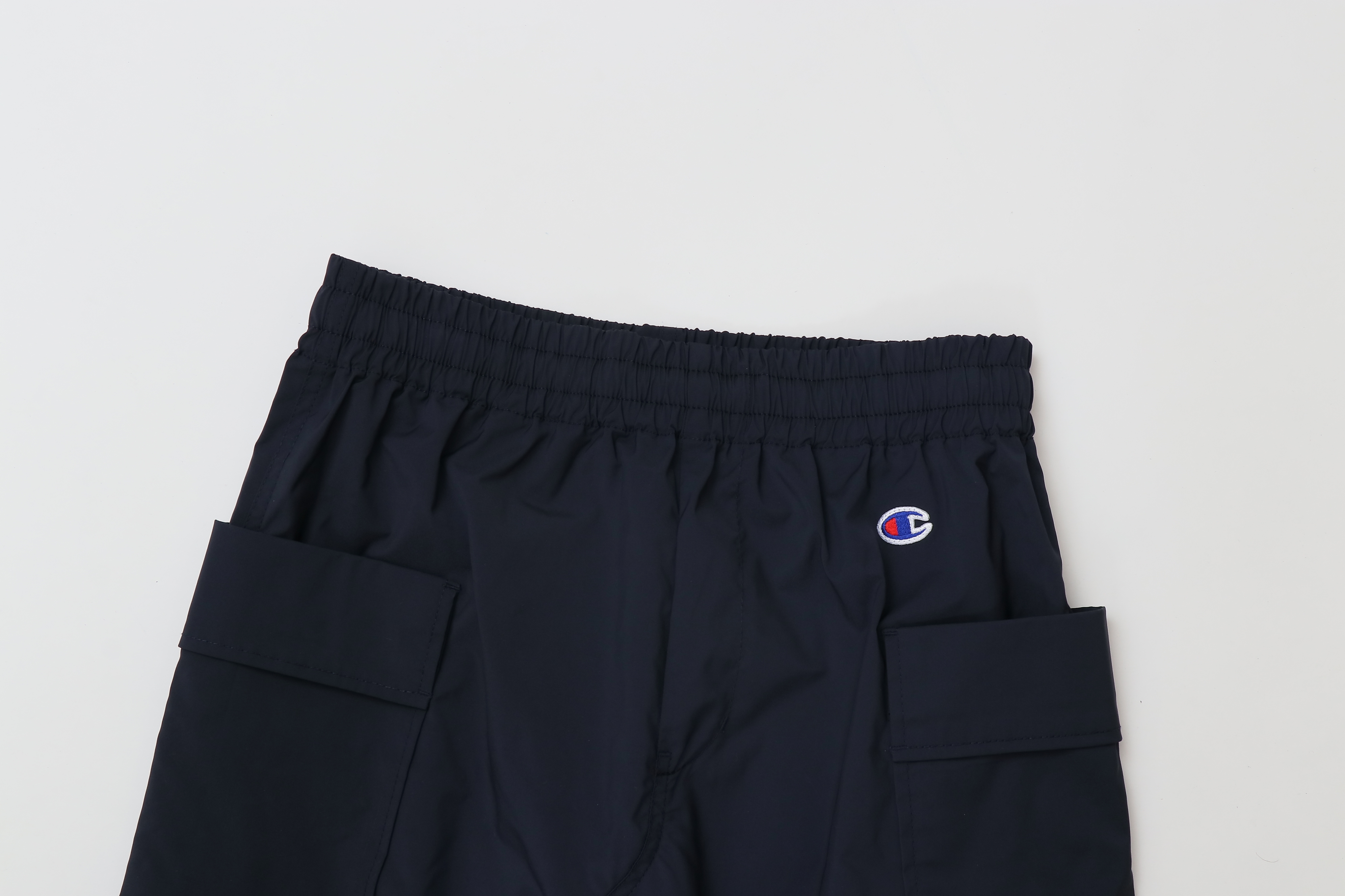 女款-CASUAL 口袋工裝長裙-深藍（CW-B207-386）