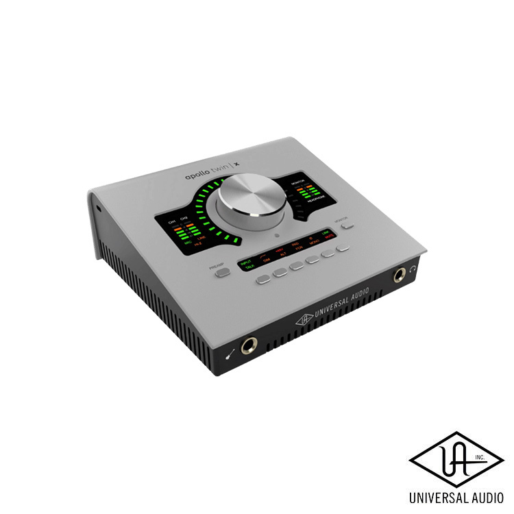 Universal Audio Apollo Twin X Duo Essential + 錄音介面