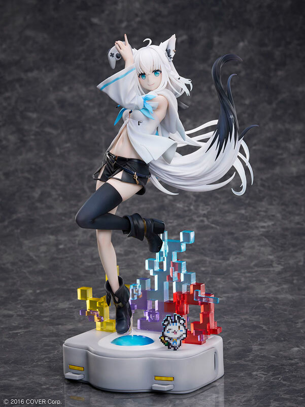 Jun Design COCO hololive Shirakami Fubuki "We are GAMERS!!!!" Ver. 1/7 Complete Figure Pre-order