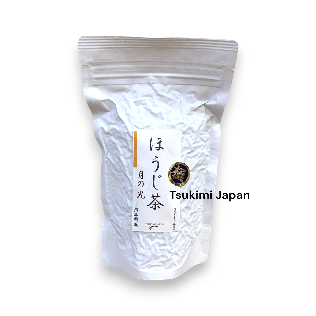 日本 熊本 岳間茶 熊本焙茶 「月の光」極上焙茶【綠茶 / 岳間茶 熊本縣產】農家產地直送