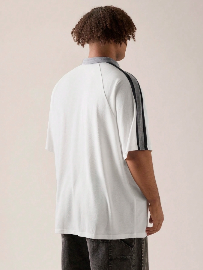 KADMAX大尺碼-春夏短袖POLO〈KSMS2549〉