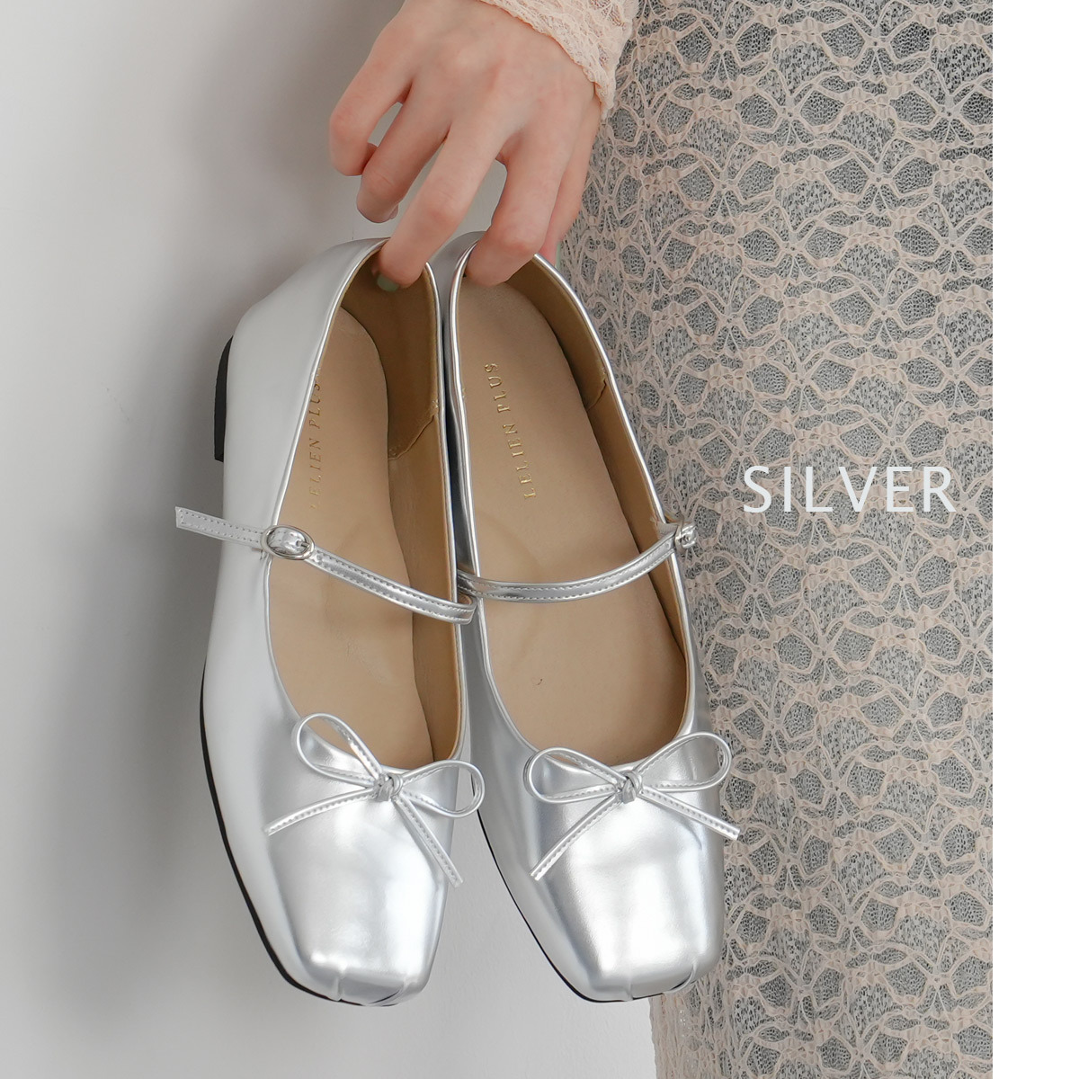 浪漫芭蕾 方頭蝴蝶結瑪莉珍鞋【SY025】