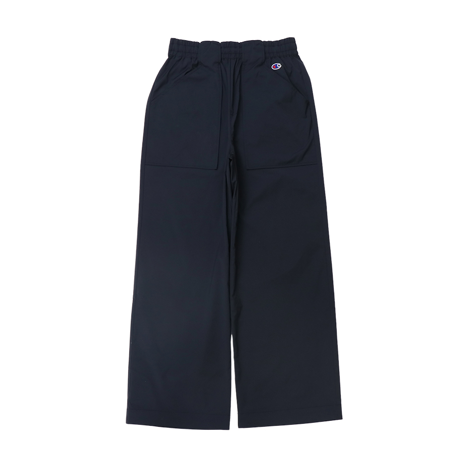 女款- CASUAL 工裝長褲-深藍色（CW-B208-386）