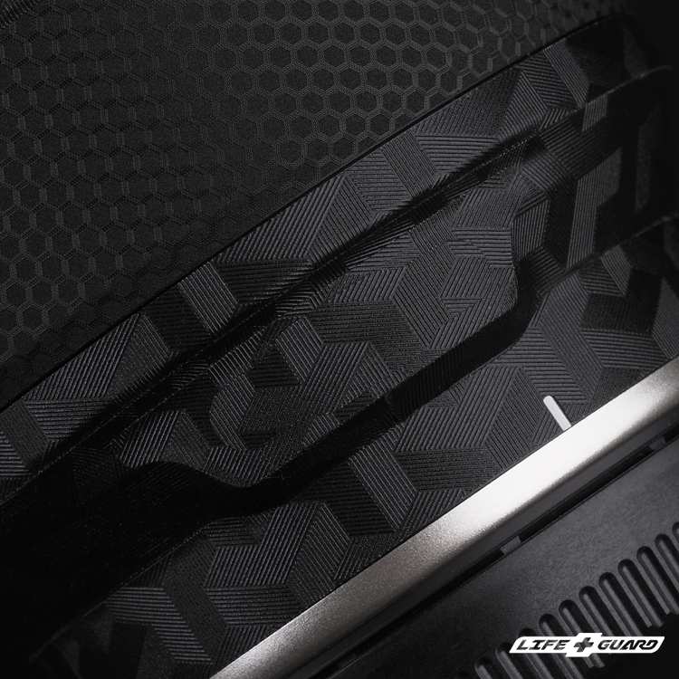 LIFE+GUARD 鏡頭貼膜安裝示意，適用 TAMRON 50-300mm F4.5-6.3