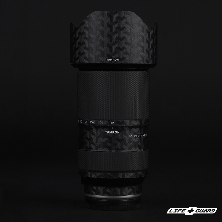 LIFE+GUARD TAMRON 50-300mm F4.5-6.3 專用箭影黑貼膜產品圖