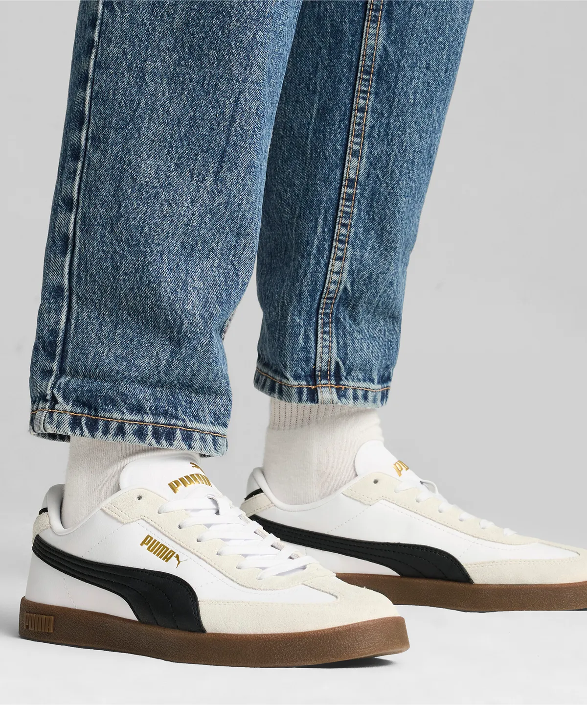 PUMA CLUB II ERA 復古白杏黑 [限定優惠!]