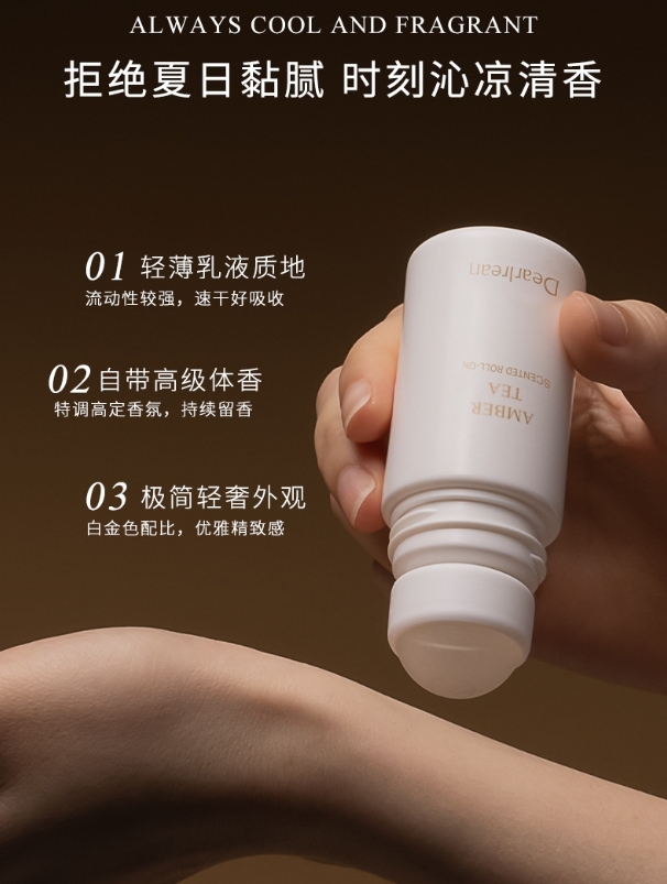 獨特艾琳 狐狸掰掰香體露