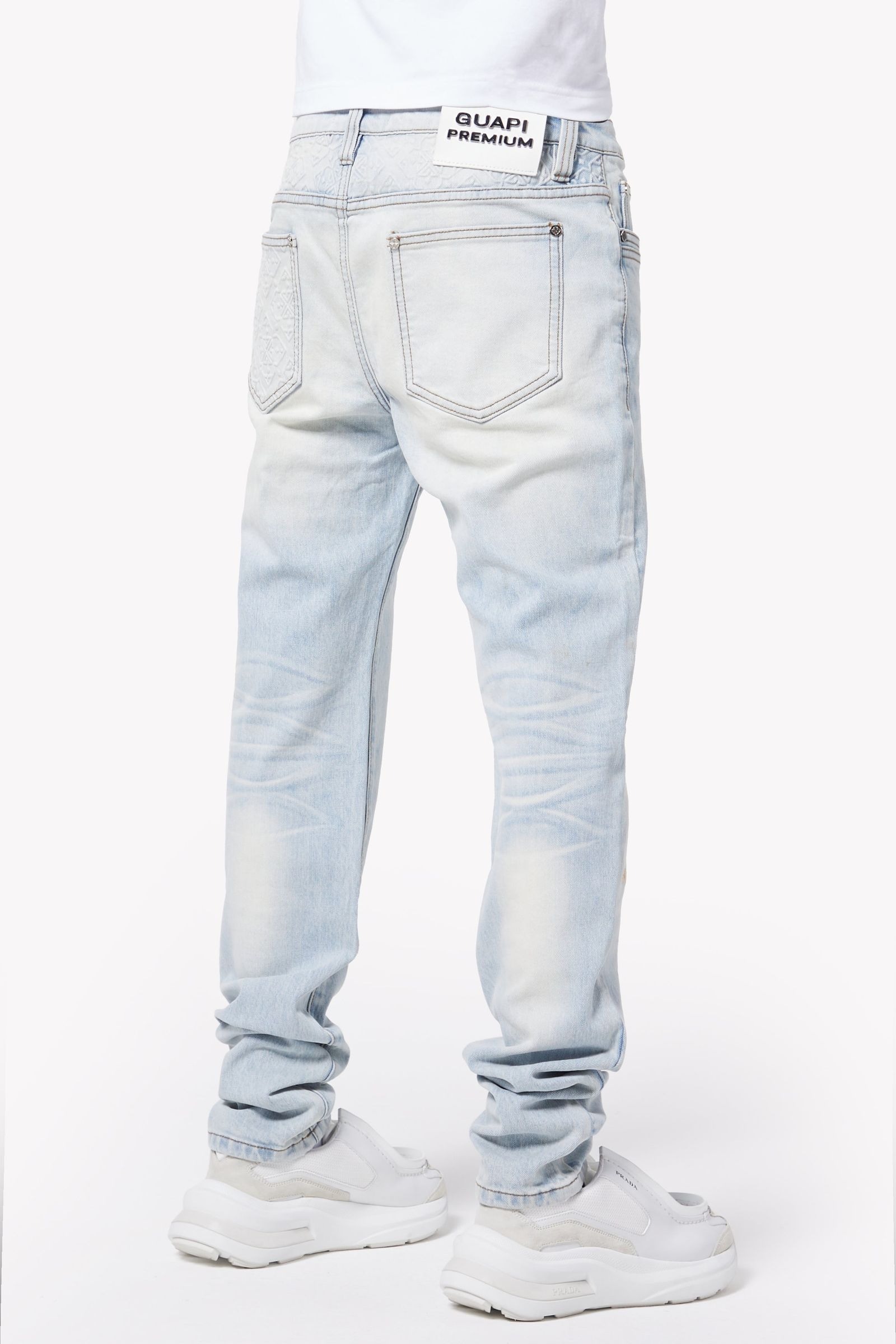 GUAPI / Basics Regular Denim V2 - Aqua Blue