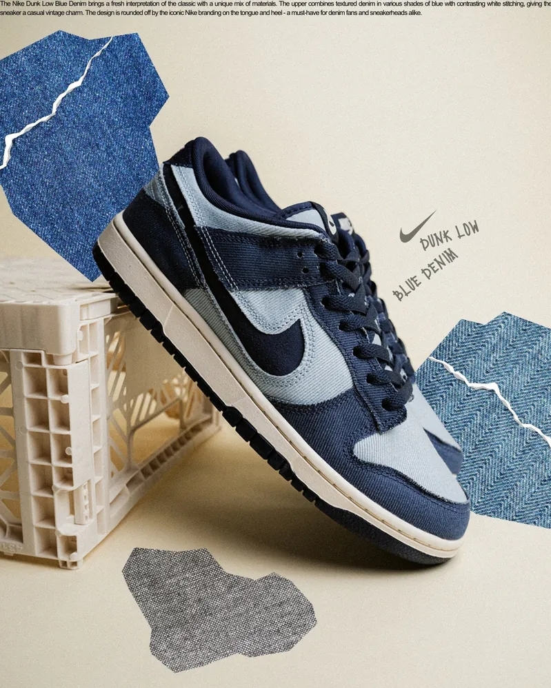 Nike Dunk Low SE "Light Armory Blue Denim" 單寧藍 單寧 藍色 牛仔 HF3141400