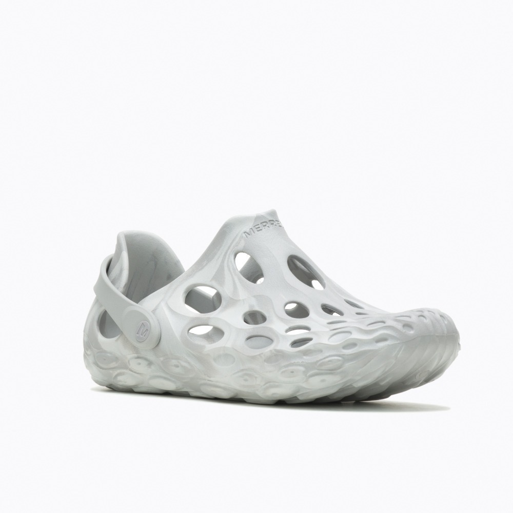 【MERRELL】HYDRO MOC 水陸兩棲洞洞鞋 男鞋 迷彩灰色/ML003747