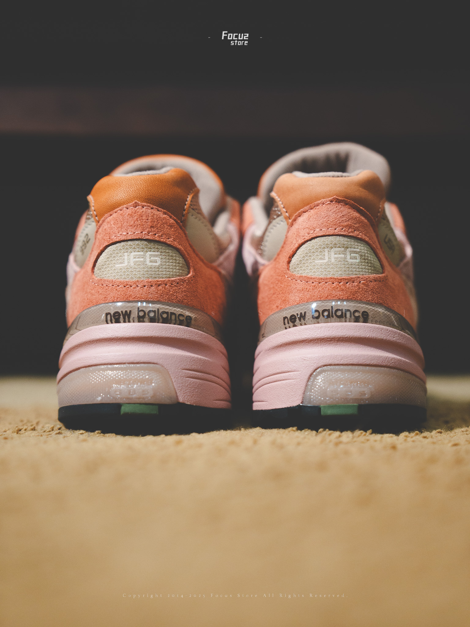 Focus Store】預購Joe Freshgoods x New Balance 992 
