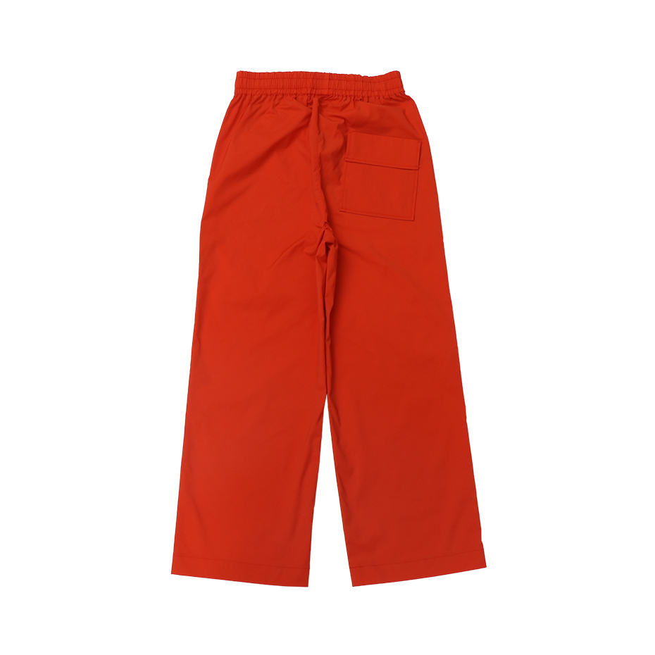 女款 -CASUAL輕量 口袋 工裝 長褲-紅色（CW-B208-94S）