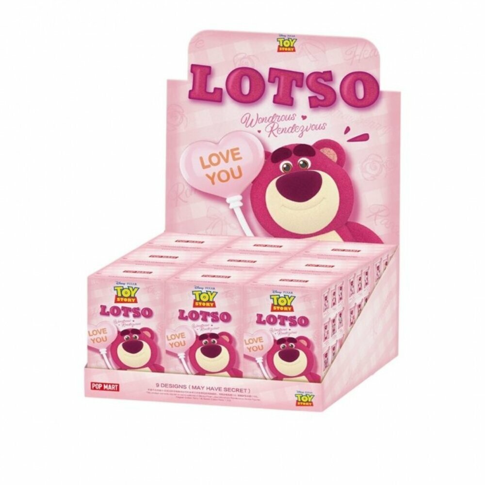 Pop Mart 草莓熊盲盒 泡泡瑪特 熊抱哥 迪士尼 單盒 P-17700110156