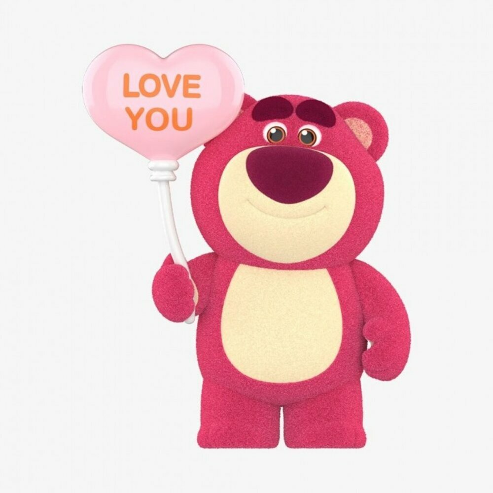 Pop Mart 草莓熊盲盒 泡泡瑪特 熊抱哥 迪士尼 單盒 P-17700110156