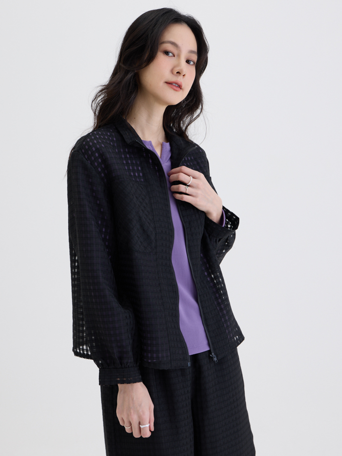 追光者立領夾克外套-追夜