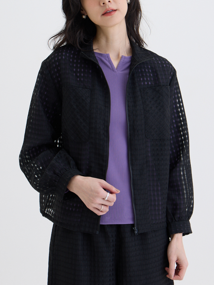 追光者立領夾克外套-追夜