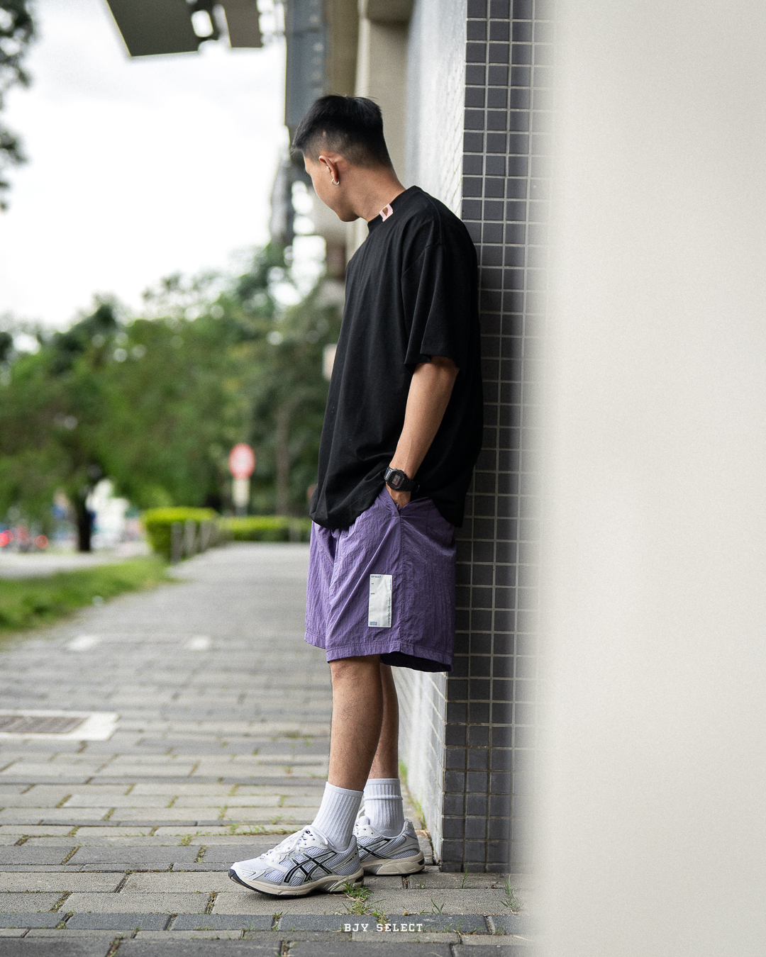 #現貨 Tailor collection 日系 防潑水 尼龍短褲 沙灘褲 自訂款  6610 五色