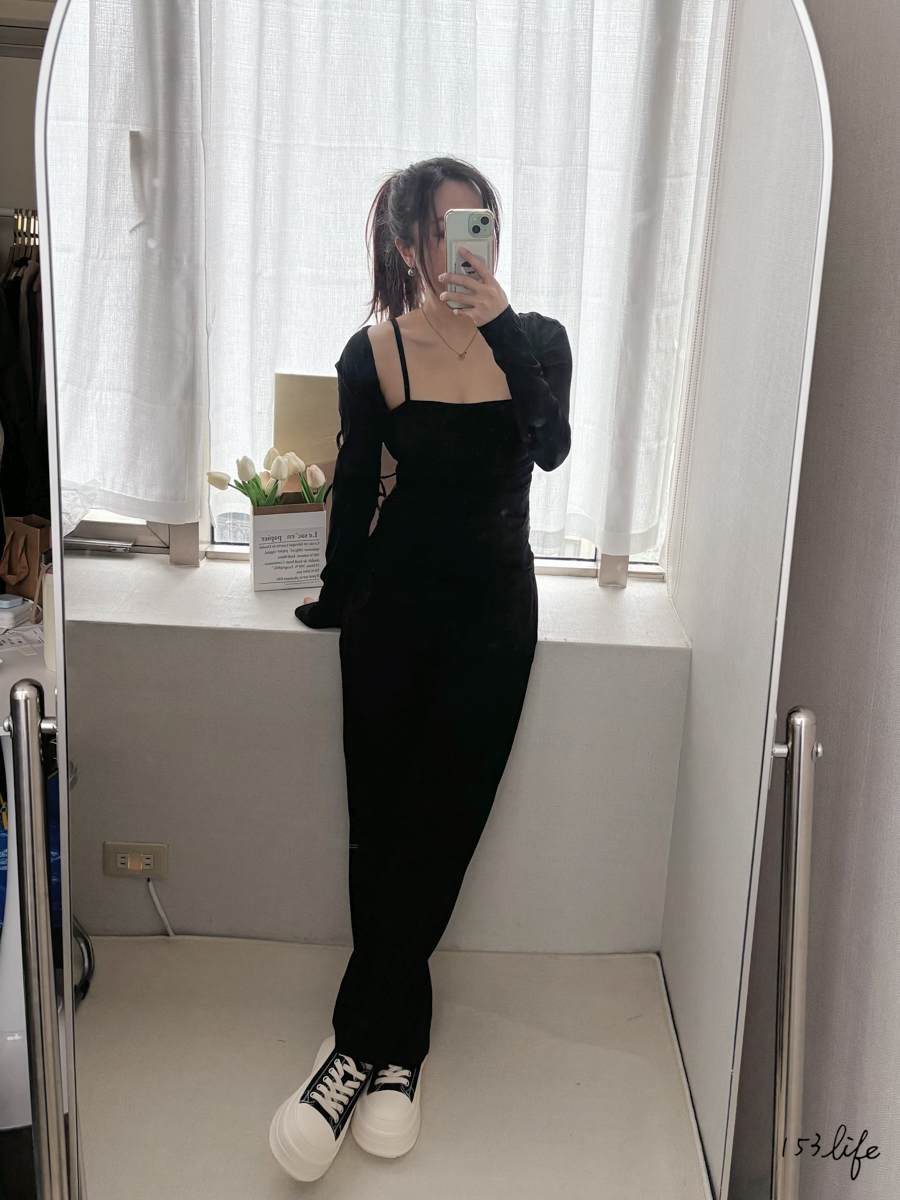 |現貨|俐落甜辣長腿姊姊3件組套裝(2色)