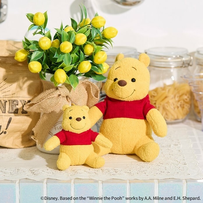 【現貨】迪士尼 小熊維尼 微笑維尼珠鍊吊飾 掛件 Story系列