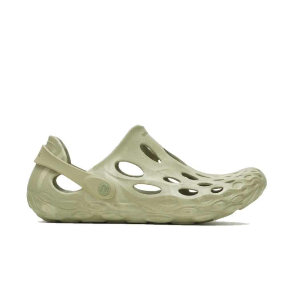 【MERRELL】HYDRO MOC 水陸兩棲洞洞鞋 男鞋 草綠色/ML003745