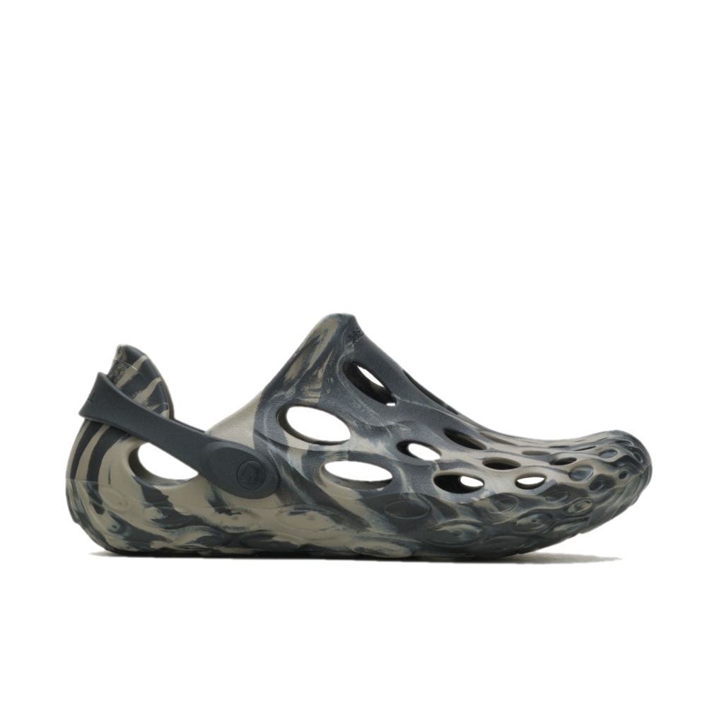 【MERRELL】HYDRO MOC 水陸兩棲洞洞鞋 男鞋 渲染黑色/ML003743