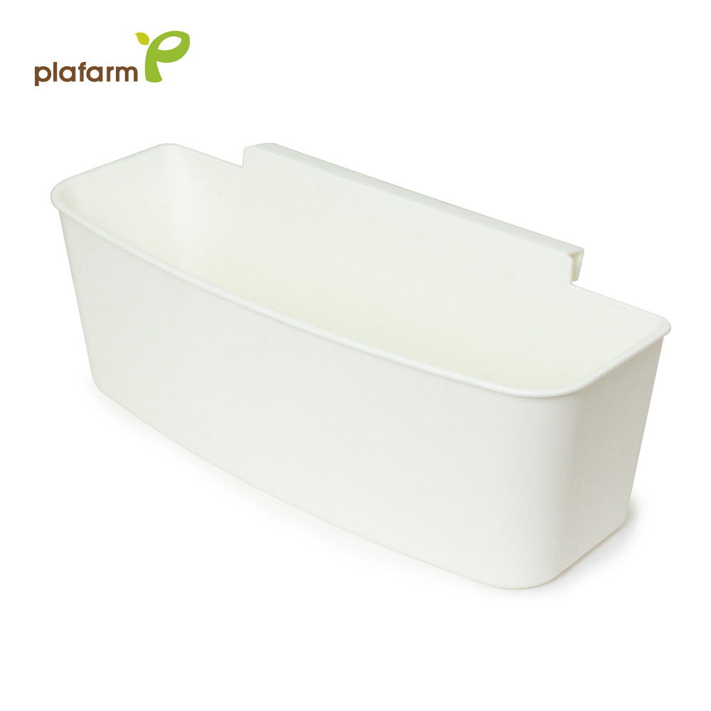 【Plafarm】 移動式防塵收納拉拉車 - 配件 - 掛籃